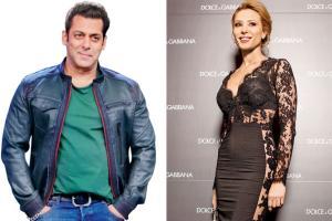 Did Salman Khan gift rumoured girlfriend Iulia Vantur a ring?