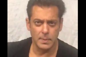 Watch: Salman Khan posts video in 'old fashioned' way