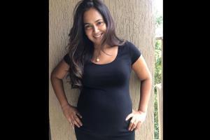 Sameera Reddy on her C-section: Stitches hurt like mad