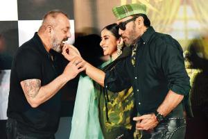 Sanjay Dutt on Prasthanam: Want to play my age on screen