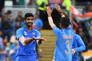 Sachin, Sehwag react as India books a spot in WC semi-finals