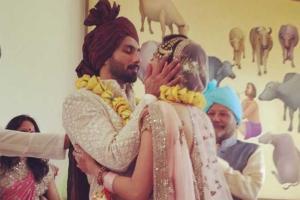 Mira Rajput wishes Shahid Kapoor happy anniversay in a special way