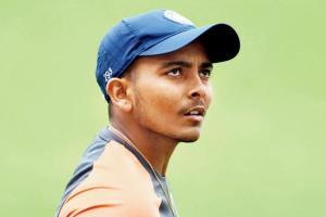 Mumbai's batsman Prithvi Shaw involved in a doping violation