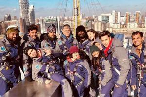 Check out Shraddha Kapoor's 'thank you' note for Street Dancer team