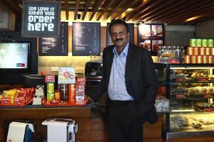 Cafe Coffee Day founder VG Siddhartha is India's coffee baron