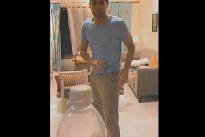 #BottleCapChallenge: Siddhant Chaturvedi is a jack of all trades