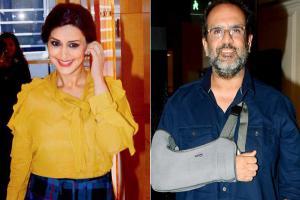 Sonali Bendre is fighting fit; Aanand L Rai has got his arm in a sling