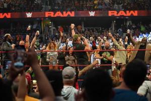 Stone Cold Steve Austin returns with a bang for WWE Raw Reunion