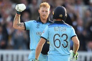 Ben Stokes calls his friends and family 'Legends' on Twitter