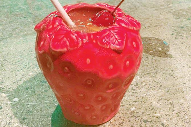 Strawberry daiquiri