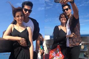 Sumeet Vyas on a romantic vacation with wife Ekta Kaul in Taiwan