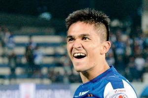 Chhetri rues lack of top-class facilities during his growing days