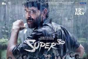 Super 30 box office: Hrithik Roshan-starrer reaches Rs 50 crore