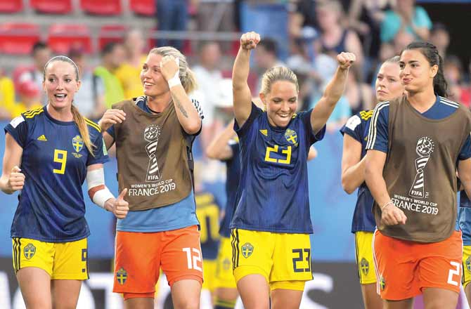 Sweden players