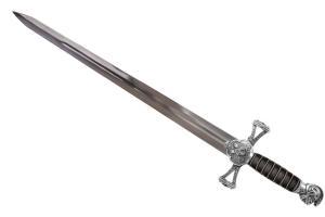 Man brings three-foot-long sword to cut birthday cake at Bandstand