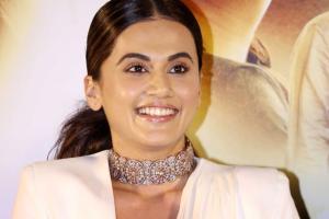Taapsee Pannu stresses on the importance of menstrual hygiene