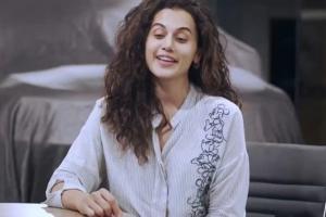 Taapsee Pannu has a hilarious reply to Rangoli's 'sasti copy' comment