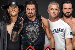 Extreme Rules: Undertaker and Roman Reigns team up for first time ever!