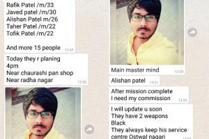 Terror attack WhatsApp message creates panic in Nalasopara
