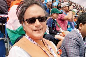 World Cup 2019: Dapper Shashi Tharoor has no issue with saffron jersey