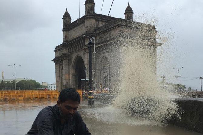 High tide in Mumbai