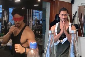 Tiger Shroff and Vidyut Jammwal give a twist to the #BottleCapChallenge
