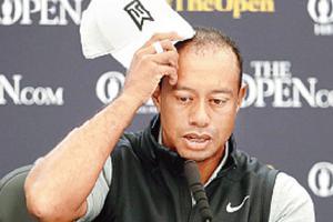 British Open: Cold weather is a worry for Tiger Woods