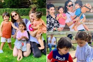 Taimur and Inaaya's pics of their London holiday are too cute to handle