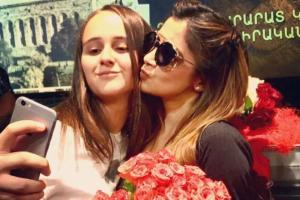 Actress Tinaa Dattaa showered with love in Armenia