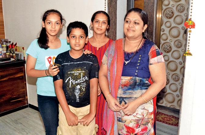 The Shahs lost two family members when their building Siddhi Sai collapsed in Ghatkopar in 2017. Pic/Datta Kumbhar