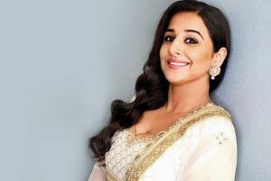 Vidya on making a debut as a producer: Powerful story called out to me