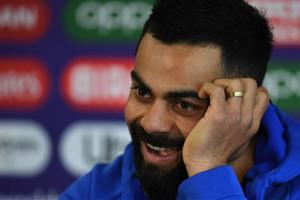 Virat Kohl on comments on the last time he played without any pressure
