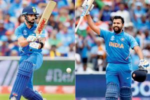 World Cup 2019: Rohit Sharma and Virat Kohli unstoppable