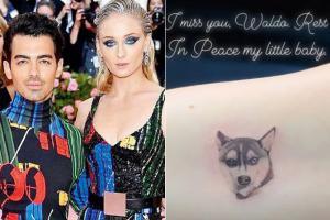 Sophie Turner and Joe Jonas get matching tattoos in memory of pet