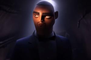 Watch Will Smith transforming into a pigeon in Spies in Disguise