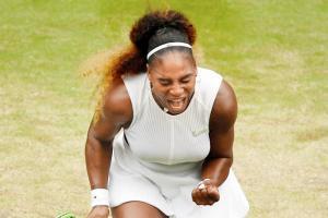 Wimbledon: Serena Williams roars into semifinals
