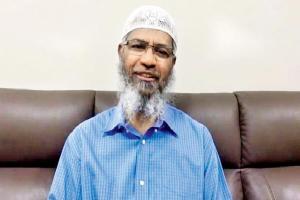 Zakir Naik calls government's probe against him a 'witch-hunt'