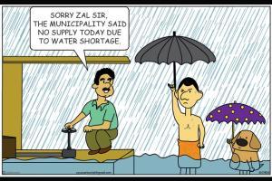 Sunday Cartoon: Cyrus Daruwala Presents - Zal