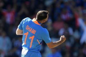 I give full credit to myself: Mohammed Shami