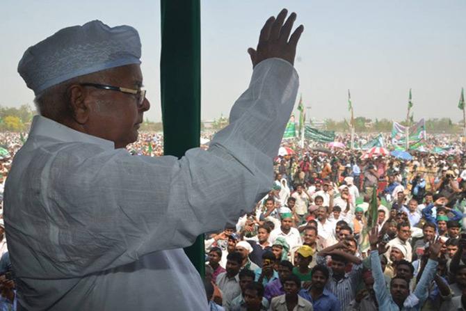 Politician, master strategist and a family man - it has been an illustrious career thus far for Rashtriya Janata Dal (RJD) chief Lalu Prasad Yadav. A very prominent face in the house of Indian parliament and politics, Lalu Prasad Yadav is a name that doesn't need any introduction. Lalu was active into politics from an early age, and started his political career as a student leader and went on to become the undisputed kingmaker of Indian politics.