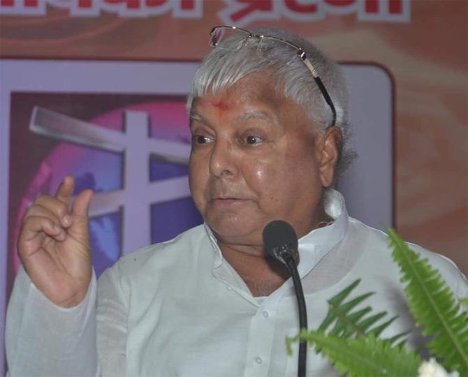 In 1990, Janata Dal came to power and Lalu Prasad Yadav was elected as the Chief Minister of Bihar. From 1990 to 1997, Lalu and his wife Rabri Devi ruled the state as Chief Ministers of Bihar. One of the biggest highlights of his tenure as a CM was the arrest of LK Advani. Lalu got Advani arrested on September 23, 1990, during the Rath Yatra to Ayodhya for the Ram Mandir movement.