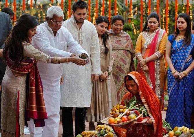 Lalu Prasad Yadav's daughter Misa Bharti was named by none other than the torchbearer of Janata Party movement Jaiprakash Narayan