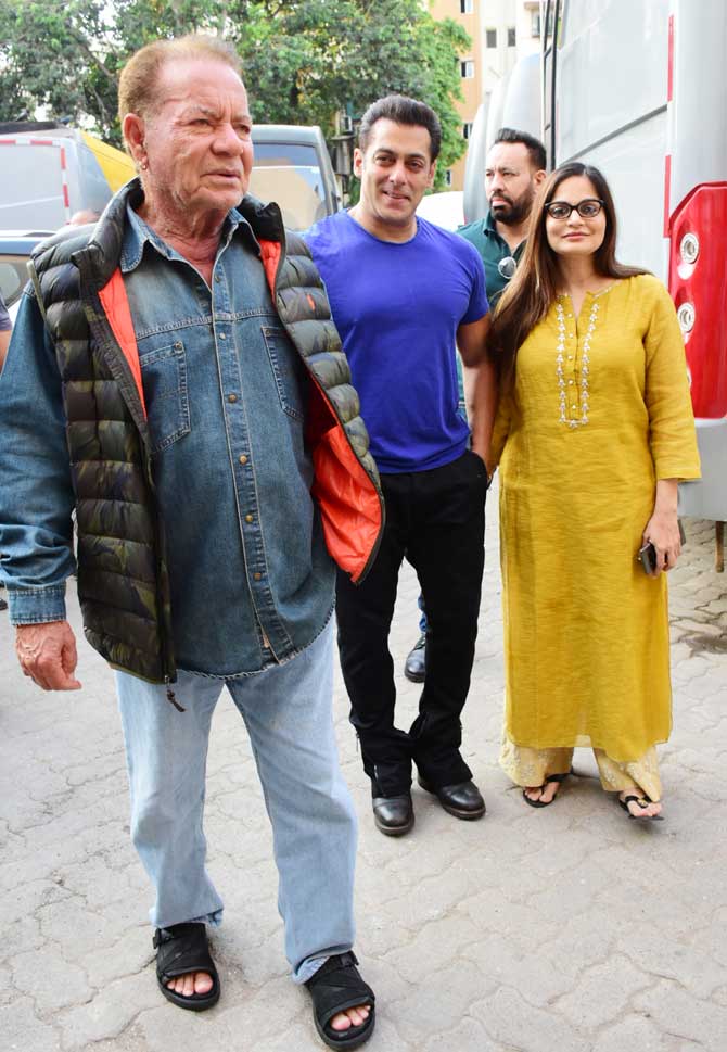 The 53-year-old actor still puts his father's word before all other relationships in his life, which is why director Ali Abbas Zafar feels no one else could have played the character of Bharat in the film better than Salman Khan