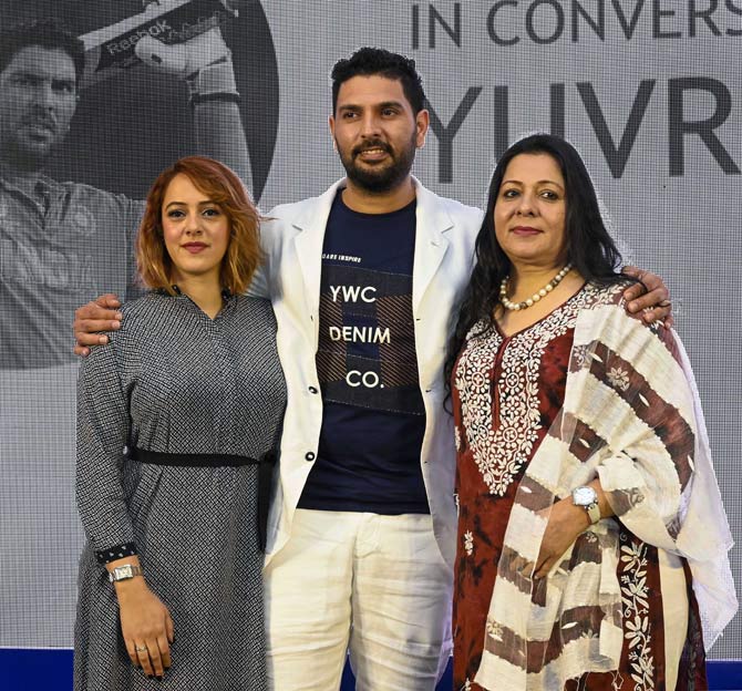 The Chandigarh-born cricketer captured the imagination of world cricket with his gravity-defying fielding abilities and effortless power-hitting.