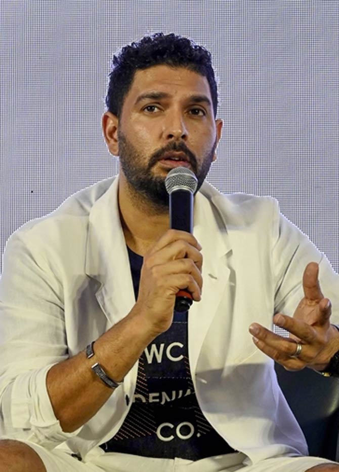 Yuvraj, a fighter to the core even off the field, battled all odds to return to cricket after being successfully cured of a rare germ cell tumour in the United States.