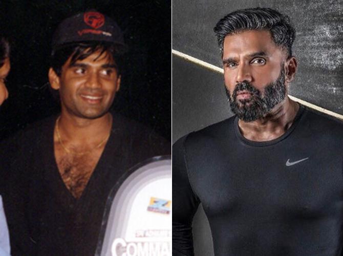 Suniel Shetty looks too good to be true nowadays. The fit actor has a black belt in kickboxing and has also appeared as a host for a couple of popular fitness reality shows on TV. 