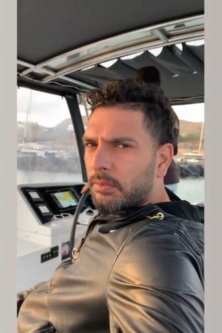 Yuvraj Singh became the first cricketer to score 50 runs as well as take 5 wickets in a World Cup match. This was during the 2011 World Cup tournament.
