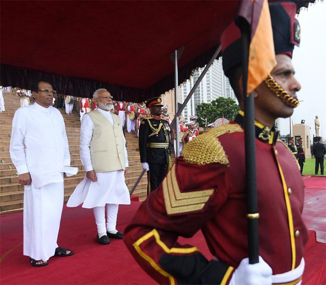 PM Narendra Modi recently visited Sri Lanka after taking oath as the Prime Minister of India for a second consecutive term. On his visit to the Island nation, PM Modi paid tributes at one of the sites of the horrific Easter Sunday Attack, St. Anthony's Shrine, Kochchikade.
