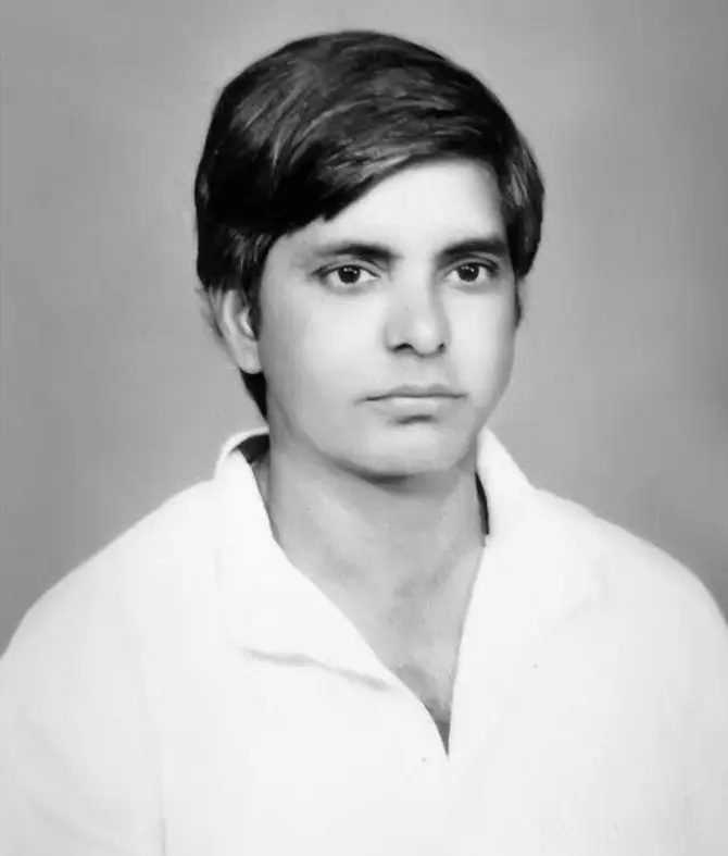 Lalu's journey from becoming one of India's youngest Lok Sabha members to holding high profile portfolios at the centre, Lalu has emerged as one of the most prominent leaders in the country. 
In pic: A young Lalu Prasad Yadav looks poised and poignant as an aspiring politician.