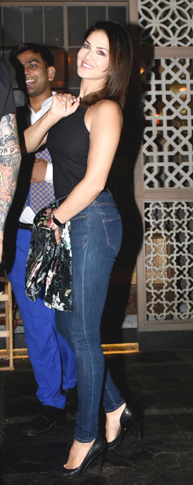On the Bollywood front, Sunny Leone has been roped in for a horror-comedy called Coca Cola. She says there's room for all genres. 